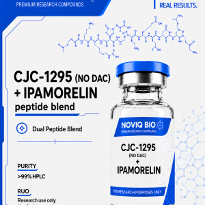 CJC-1295 (No DAC) + Ipamorelin