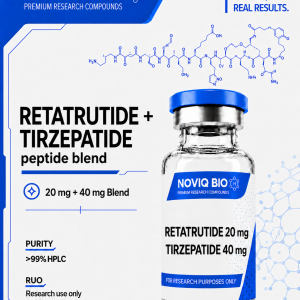 Retatrutide + Tirzepatide